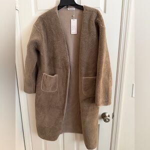 Cozy Tan Women's Coat